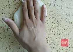 Illustration of how to make pork and celery pancakes 13