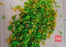 Vegetable Oatmeal Breakfast Cake (Kuaishou Energy Breakfast) Recipe Illustration 4