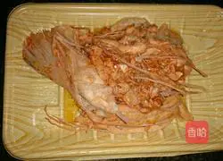 Illustration of how to make tomato salmon bone with sushi root 2