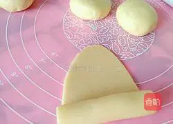 Wife cake (bean paste filling) Illustration of how to do it 6