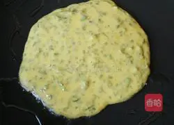 Illustration of how to make toon and egg tortillas 3