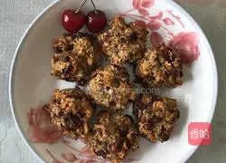 Illustration of how to make oatmeal banana cookies 8