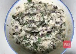 Amaranth Illustration of how to make cakes 3