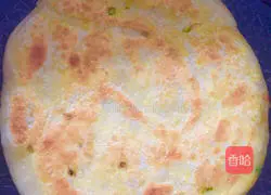 Illustration of how to make green onion cake 10