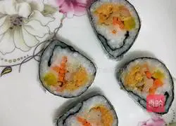 Simple sushi recipe 4