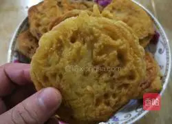 Lotus root cake recipe 6