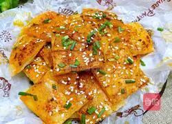 Illustration of the simple version of sauce-flavored pancake 19