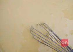 Illustration of how to make chiffon cake 2