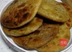 Illustration of how to make sweet bean paste cake 9