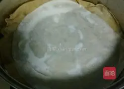 Illustration of how to make steamed pancakes (burritos) 6