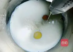 Soft Toffee Custard Cake Recipe Illustration 4