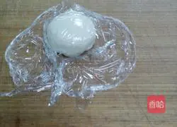 Illustration of how to make scallion oil layer cake 2