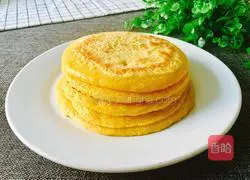 Illustration of how to make fried corn tortillas 10