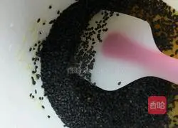 Sesame shortbread recipe illustration 3