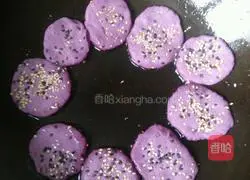 Purple potato cake recipe 7