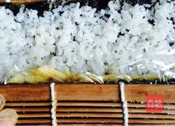 Illustration of how to make original sushi 8