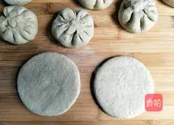 Illustration of how to make buckwheat brown sugar dough cake 11