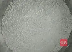 Potato flour pancakes Illustration of how to do it 1