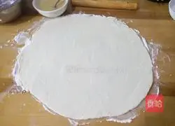 Illustration of how to make sesame cakes with oil residue 9