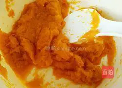 Coconut pumpkin cake (oven version) recipe 1