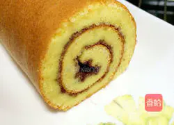 Illustration of how to make cake rolls (small four rolls) 20