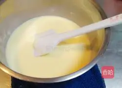 Light cheesecake (cheese slice version) 8-inch recipe illustration 4