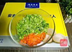 Vegetable egg pancake recipe 3