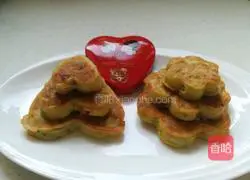 Potato and Sausage Assorted Cake Recipe Illustration 11