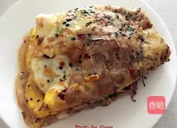 Illustration of how to make pancakes 7