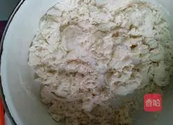 Little steamed buns black Illustration of how to make sesame pancakes 7