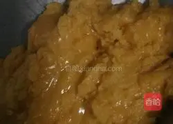 Illustration of how to make sesame shortbread 2