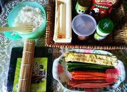 Home-style sushi recipe illustration 3