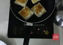 Illustration of homemade Thousand Layer Meat Pie 9