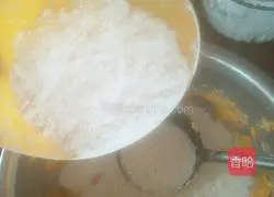 DIY milk taro cake recipe 4