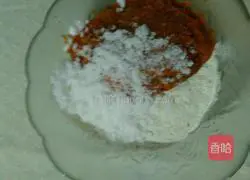 Illustration of how to make pan-fried carrot cake 4