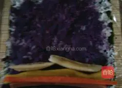 Purple sweet potato sushi recipe 4