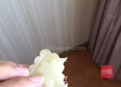 Illustration of how to make snow-skin cake 7