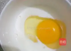 Illustration of how to make egg, milk and vegetable cakes 4