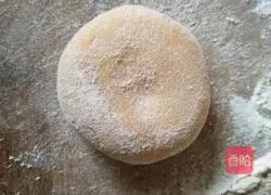 Illustration of how to make persimmon cakes with bean paste stuffing 7