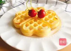 Waffle flour recipe 6