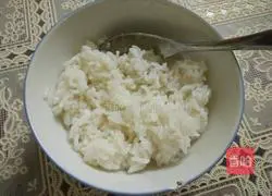 Illustration of how to make sushi 5