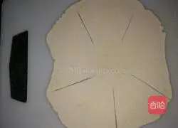 Illustration of how to make soybean pancake (Korean style focaccia) 3