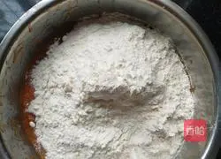 Illustration of how to make persimmon cake 3