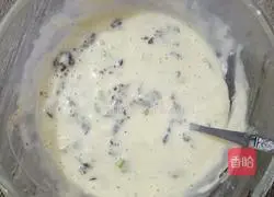 Illustration of how to make pan-fried seaweed cake 3