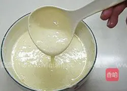 Illustration of how to make green onion cake 1