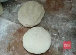 Illustration of home-style egg-filled pancakes 2