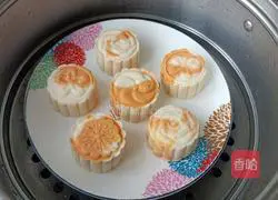 Illustration of how to make yam and sweet potato cake (cake) 22