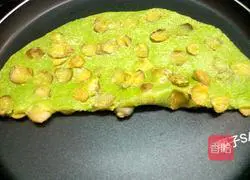 Illustration of how to make olive egg cake 15