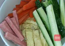 Home version of sushi recipe illustration 2