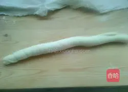 Illustration of making dough pancakes 10